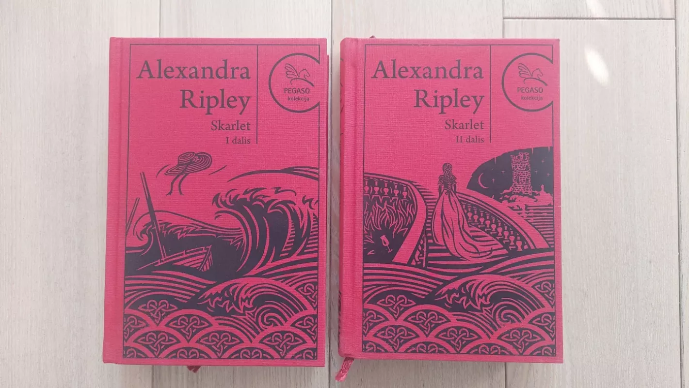 Skarlet (2 tomai) (Pegaso kolekcija 20, 21 knygos) - Alexandra Ripley, knyga 2