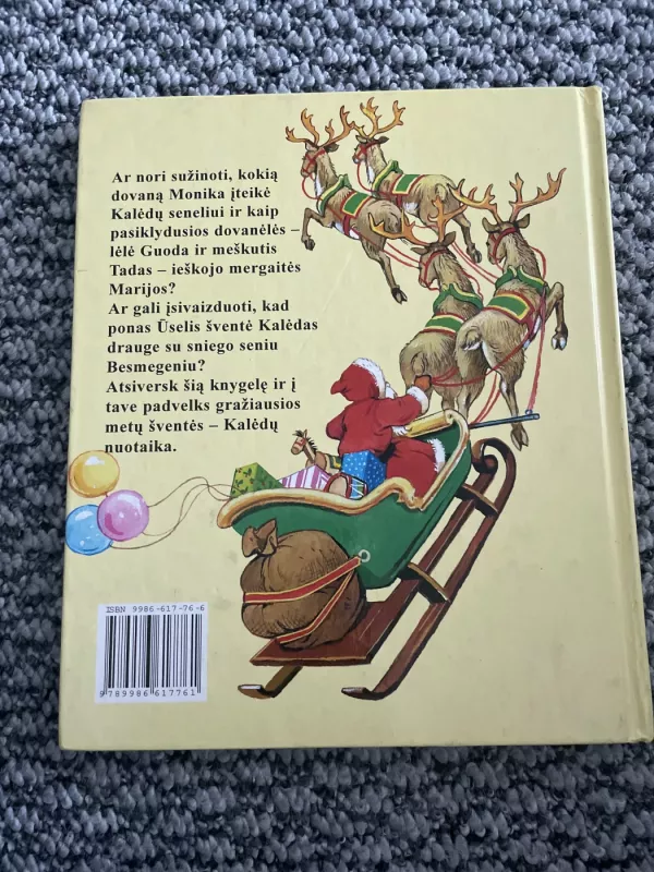 Pasakojimai po kalėdų eglute - Autorių Kolektyvas, knyga 5
