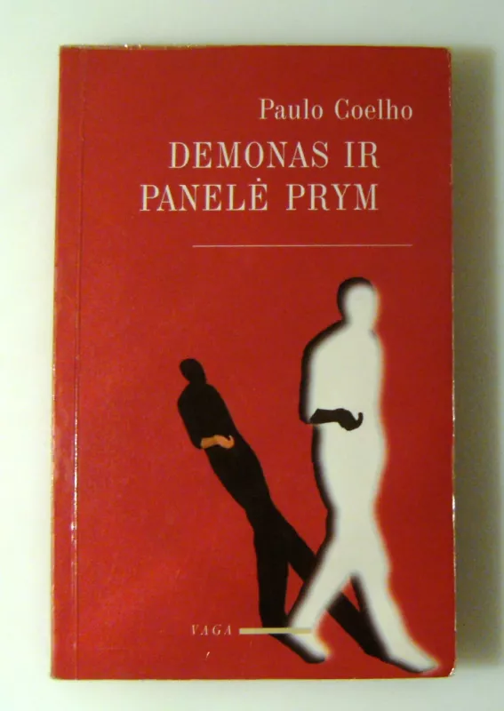 Demonas ir panelė Prym - Paulo Coelho, knyga 2
