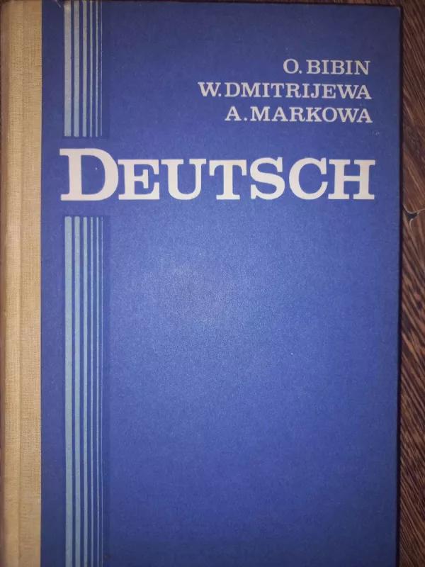 Deutsch - O.Bibin, w.Dmitrijeva, A.Markova, knyga 2