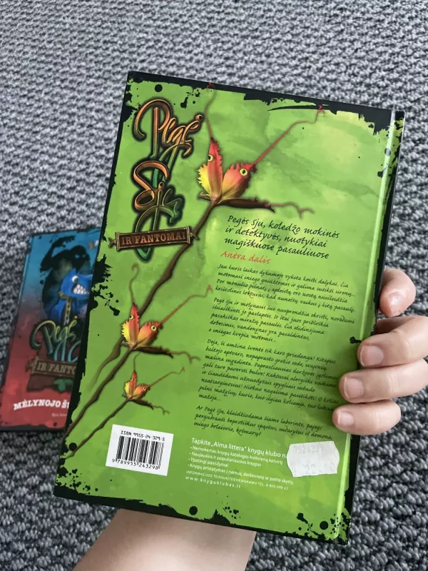 Pegė Sju trilogija - Serge Brussolo, knyga 4