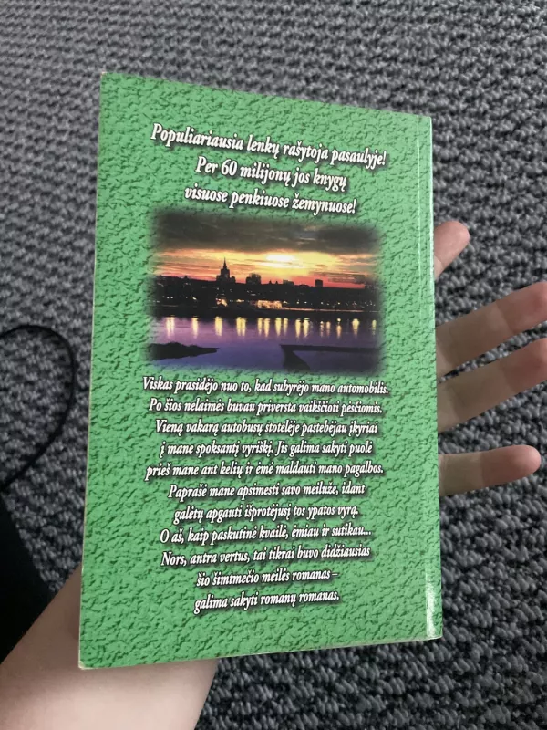 Romanų romanas - Joana Chmielevska, knyga 3