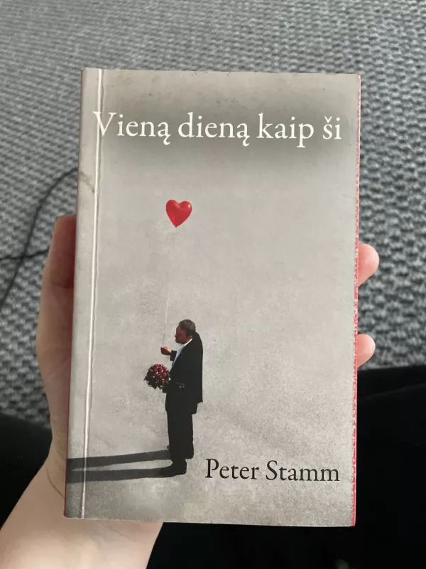 Vieną dieną kaip ši - Peter Stamm, knyga 2