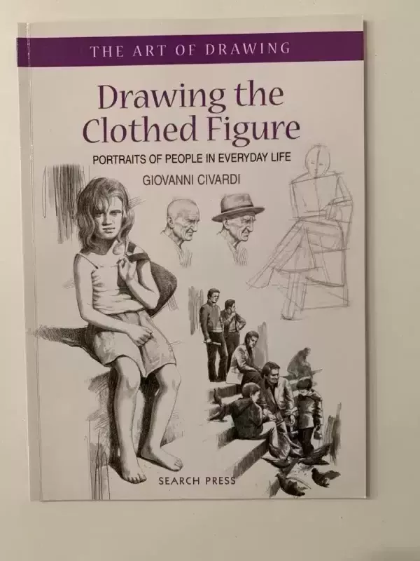 Drawing the clothed figure - Giovanni Civardi, knyga 2