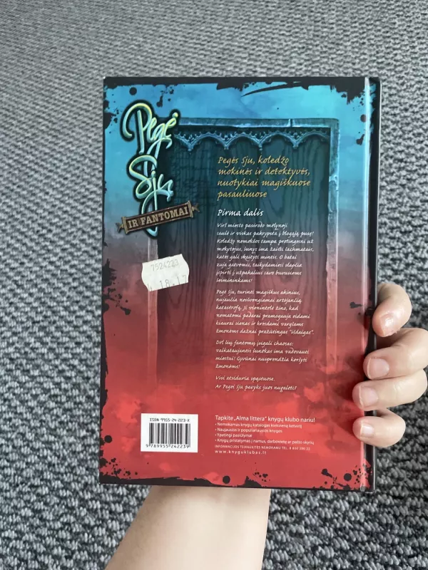 Pegė Sju trilogija - Serge Brussolo, knyga 5