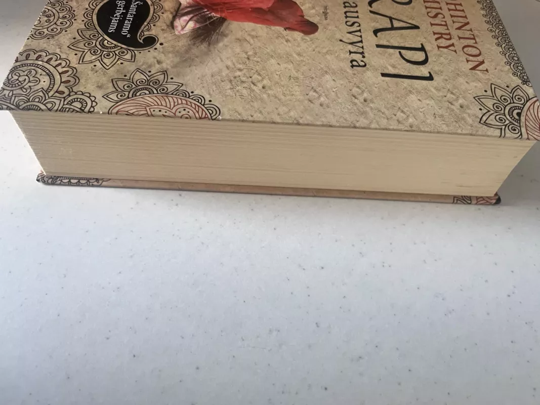 Trapi pusiausvyra - Mistry Rohinton, knyga 4