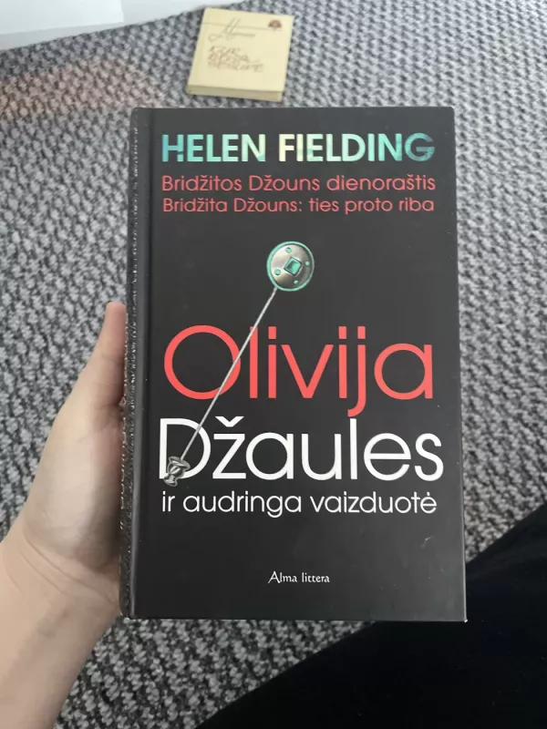 Olivija Džaules ir audringa vaizduotė - Fielding Helen, knyga 2