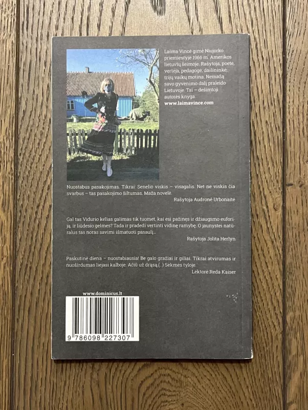 Karantino dienoraštis - Laima Vincė, knyga 3