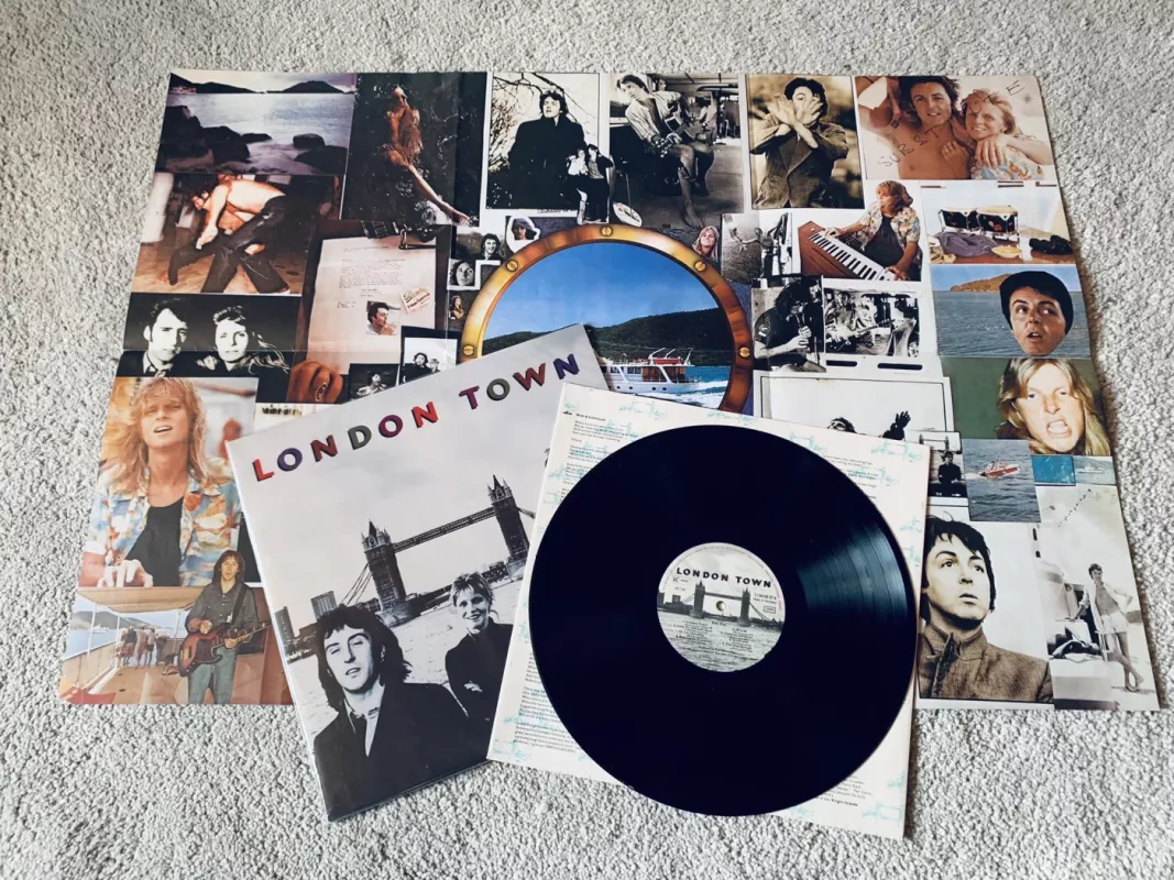 London Town - Wings, plokštelė 4