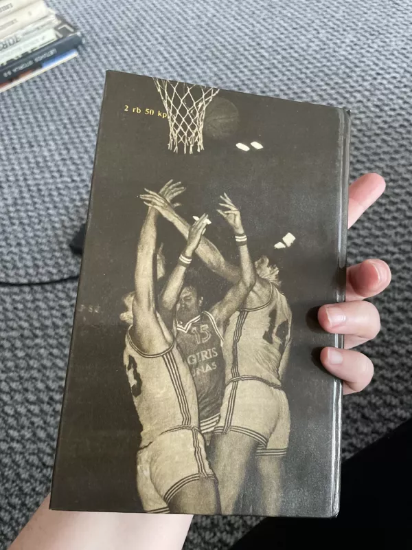 Krepšinio aistrų sūkury - Sergejus Jovaiša, knyga 3