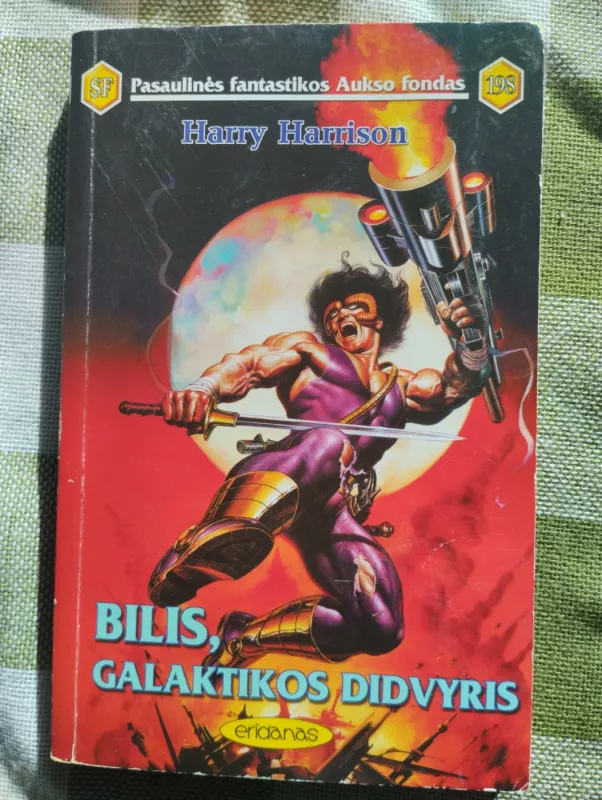 Bilis, galaktikos didvyris - Harry Harrison, knyga 2