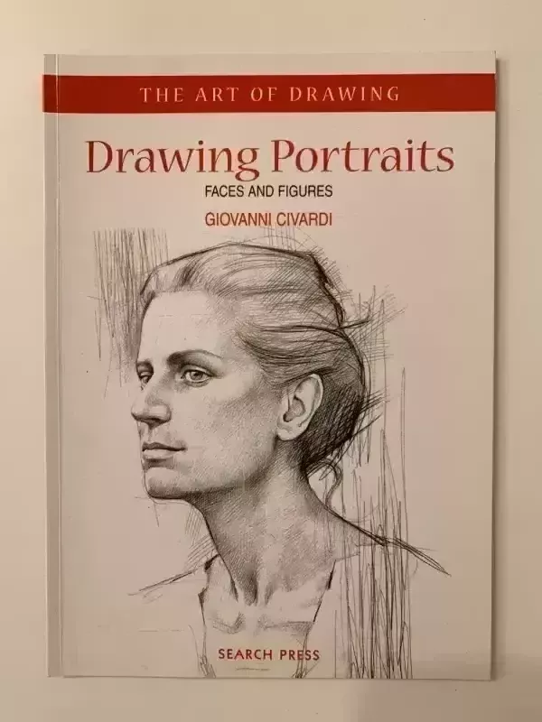 Drawing Portraits - Giovanni Civardi, knyga 2