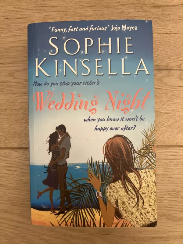 Wedding night - Sophie Kinsella, knyga 2