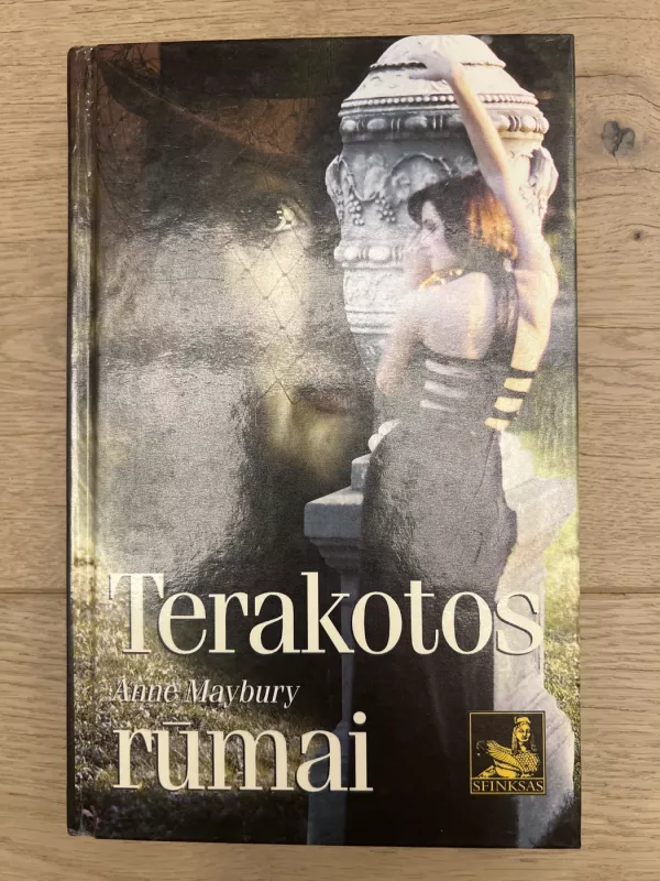 Terakotos rūmai - Anne Maybury, knyga 2