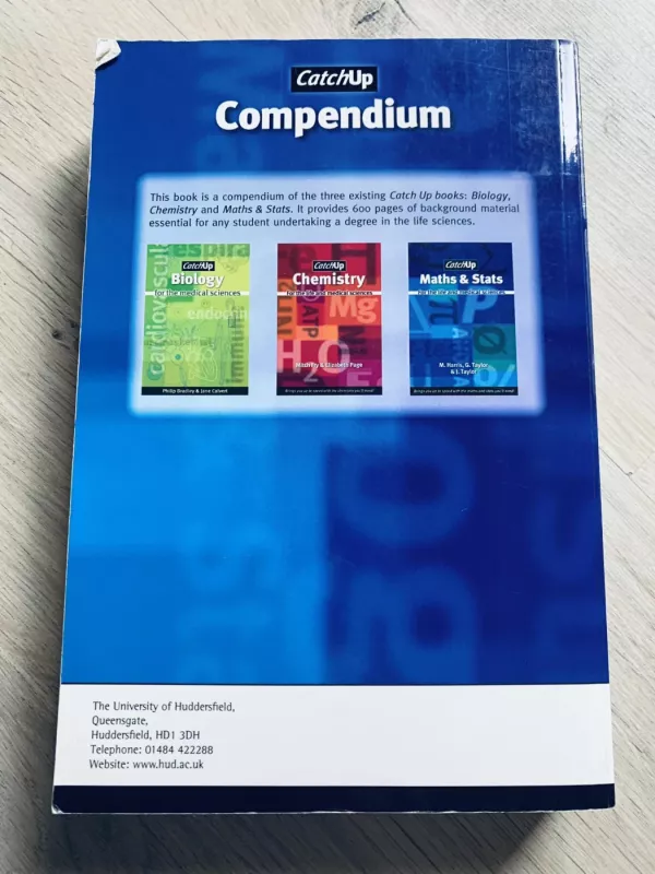 Catch Up Compendium - University of Huddersfield, knyga 3