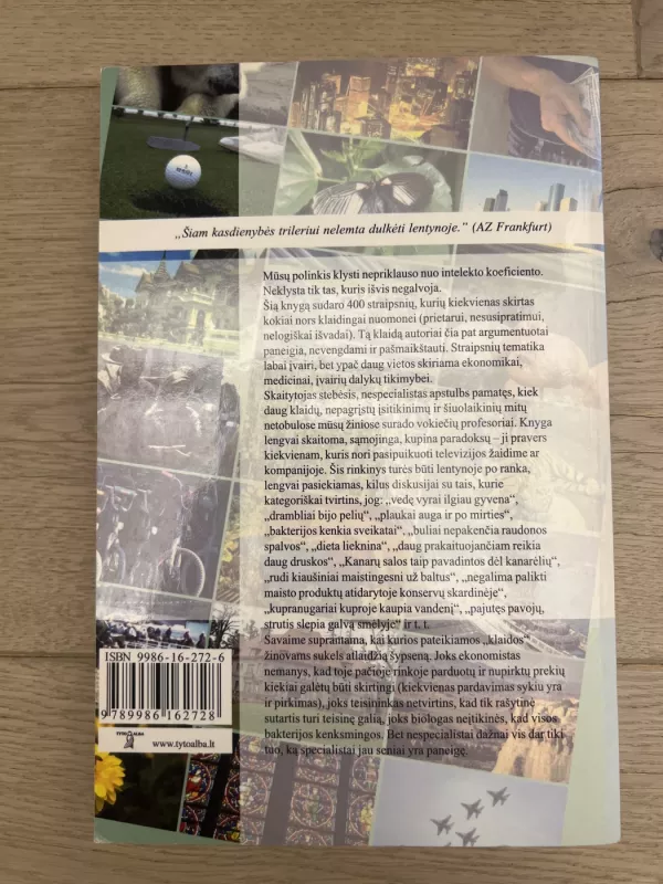 Jūs irgi taip manėte? - Walter Krämer, knyga 3