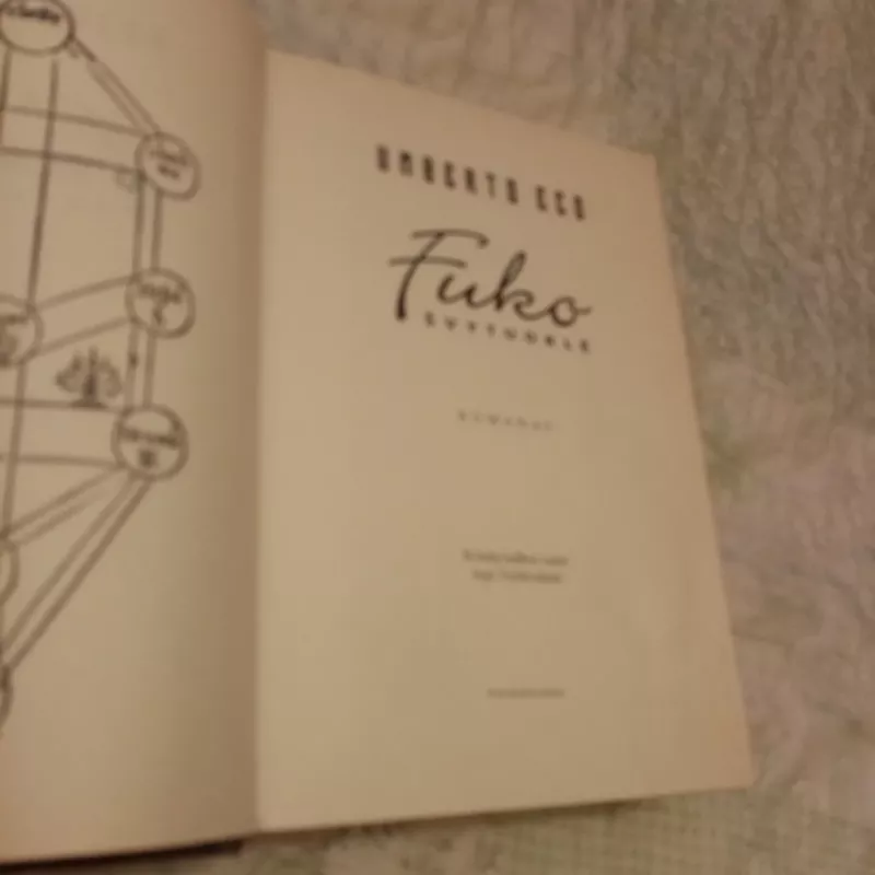Fuko švytuoklė - Umberto Eco, knyga 3