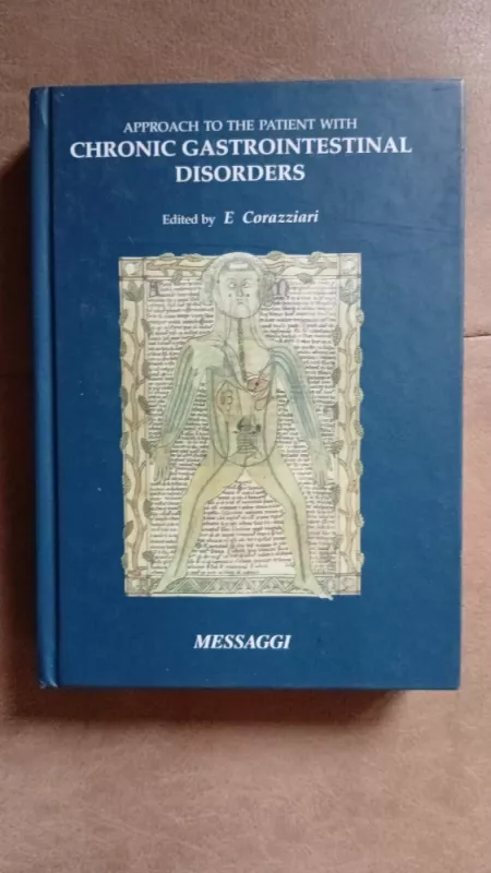 Approach to the patient with chronic gastrointestinal disorders - E. Corazziari, knyga 2