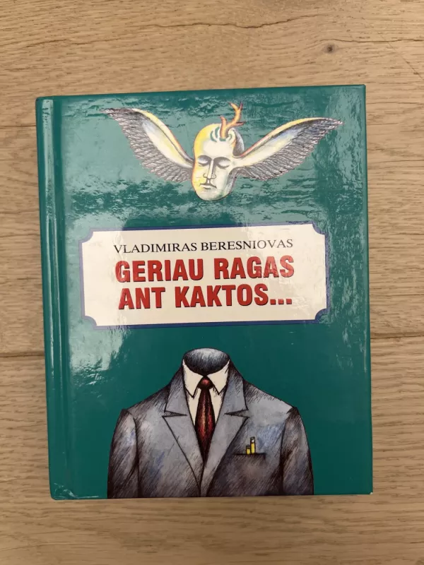 Geriau ragas ant kaktos... - Vladimiras Beresniovas, knyga 2