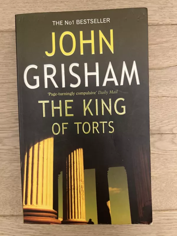 The King of torts - John Grisham, knyga 2