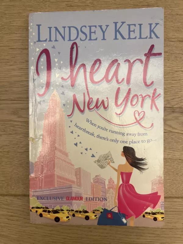 I heart New York - Lindsey Kelk, knyga 2