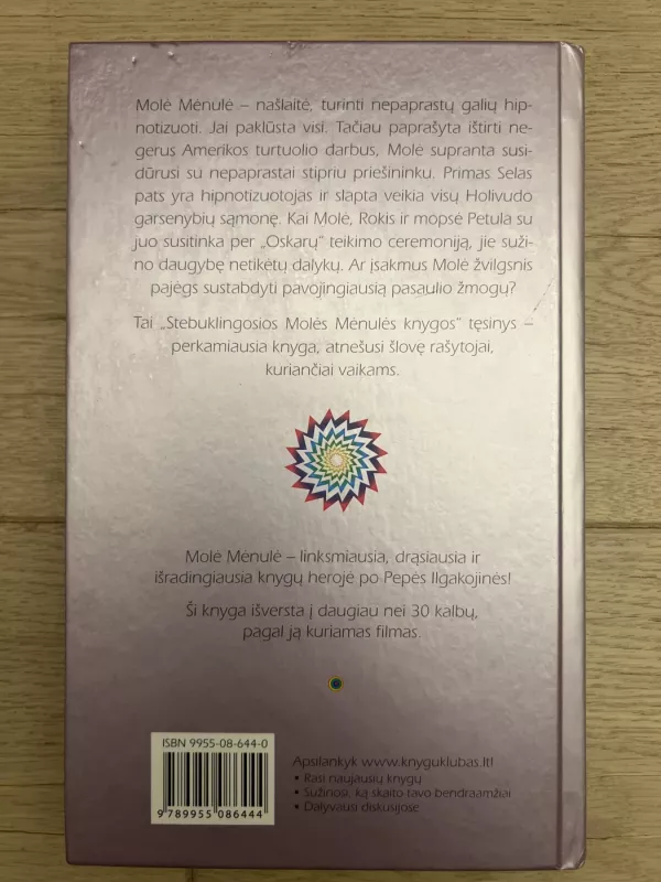 Molė Mėnulė stabdo pasaulį - Georgia Byng, knyga 3