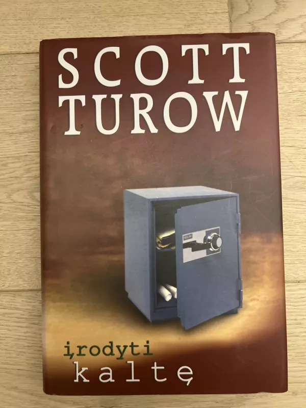 Įrodyti kaltę - Scott Turow, knyga 2