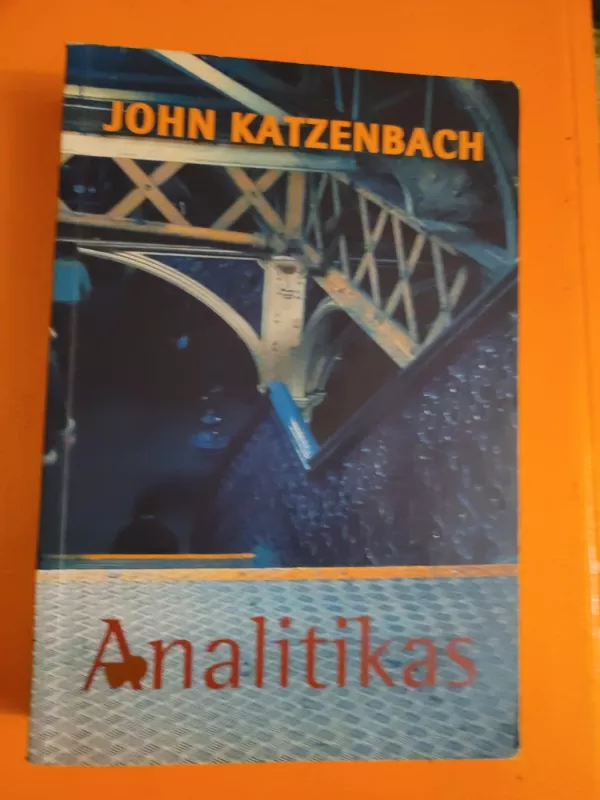 Analitikas - John Katzenbach, knyga 2