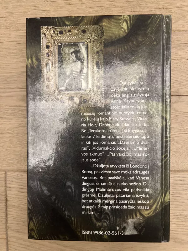 Terakotos rūmai - Anne Maybury, knyga 3