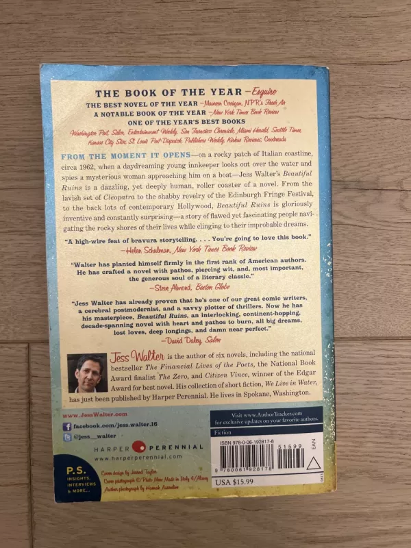 Beautiful Ruins - Walter Jess, knyga 3