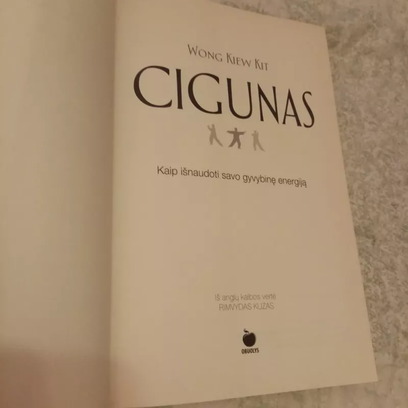 Cigunas - Autorių Kolektyvas, knyga 3