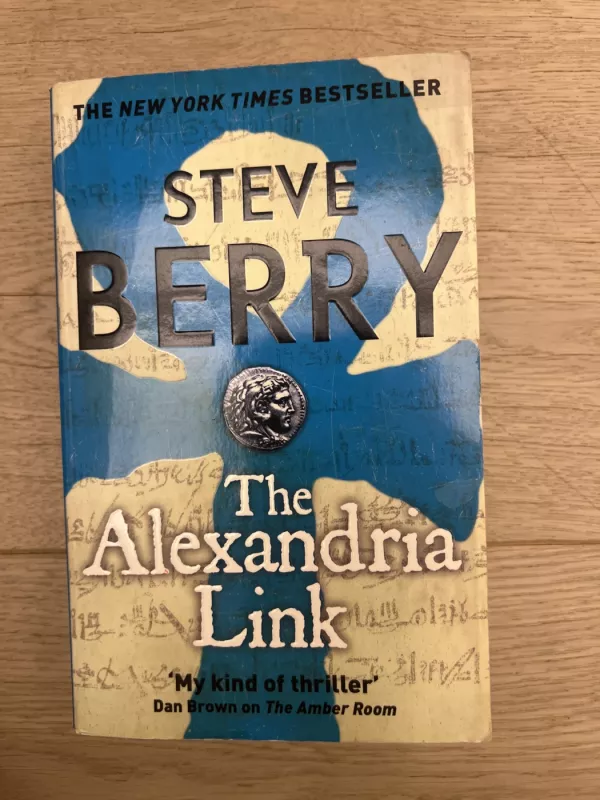 The Alexandria Link - Steve Berry, knyga 2