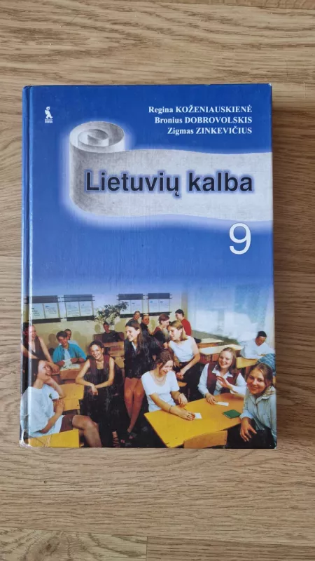 Lietuvių kalba 9 klasei - Autorių Kolektyvas, knyga 2
