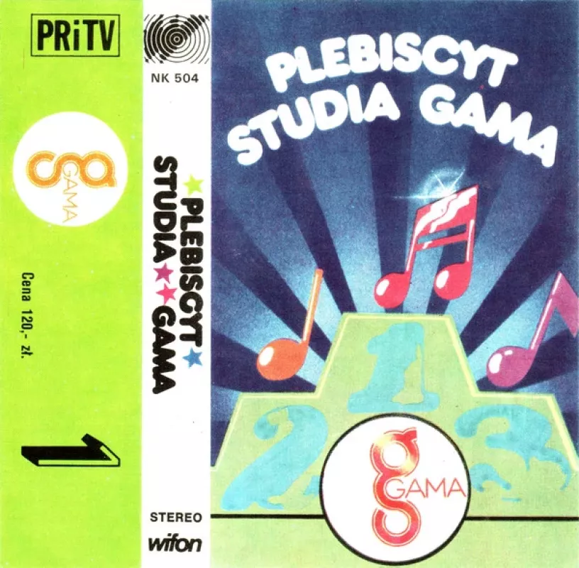 Plebiscyt "Studia Gama" - 1 - Various ., plokštelė
