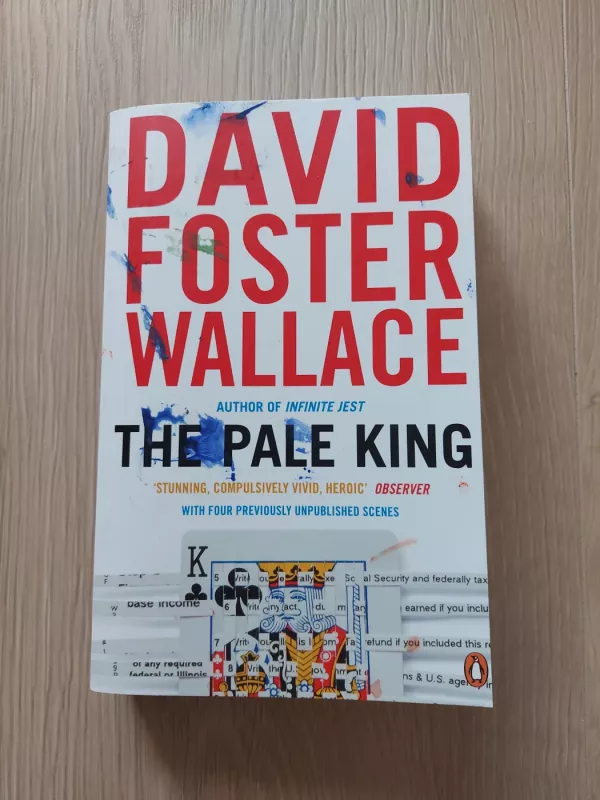 The pale king - David Foster Wallace, knyga 2