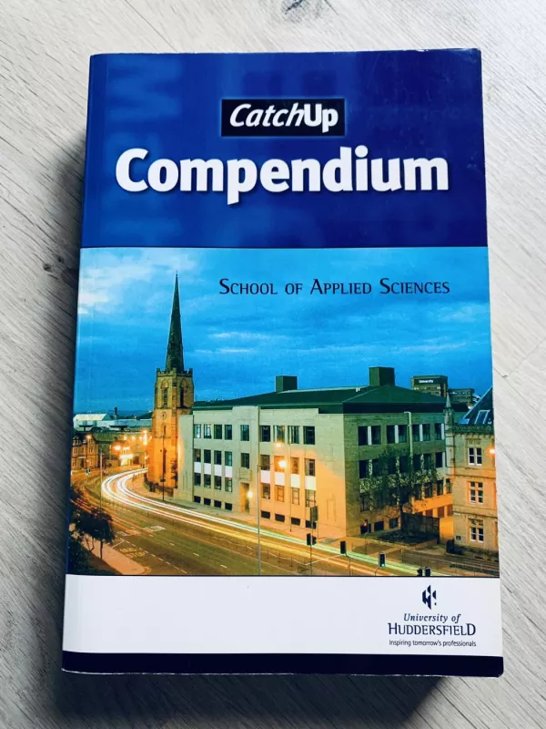 Catch Up Compendium - University of Huddersfield, knyga 2