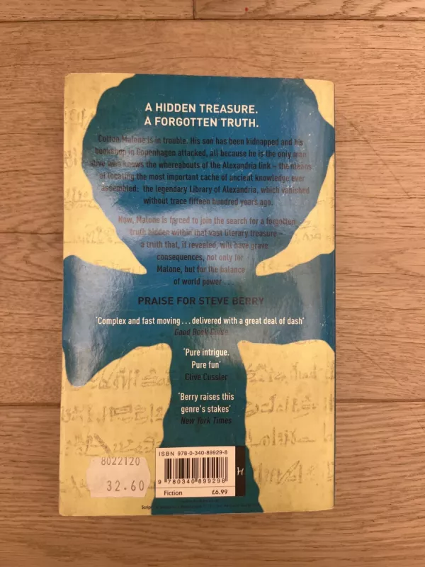 The Alexandria Link - Steve Berry, knyga 3