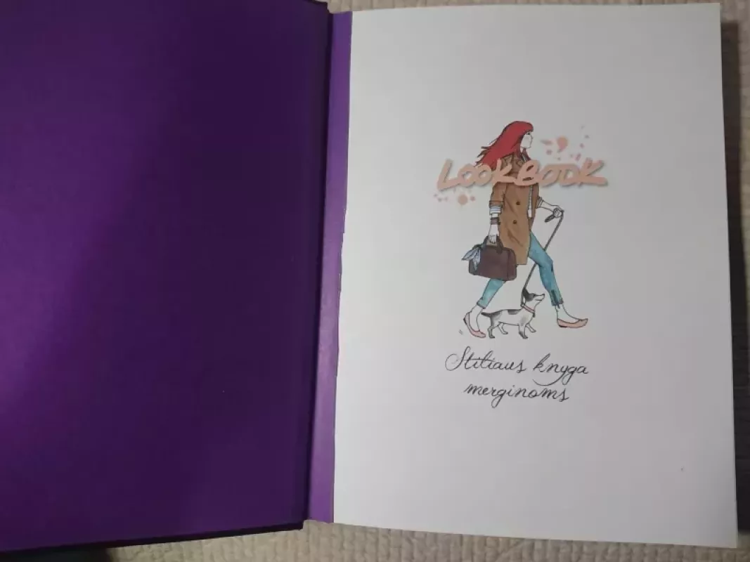 LookBook: Stiliaus knyga merginoms - Autorių Kolektyvas, knyga 2