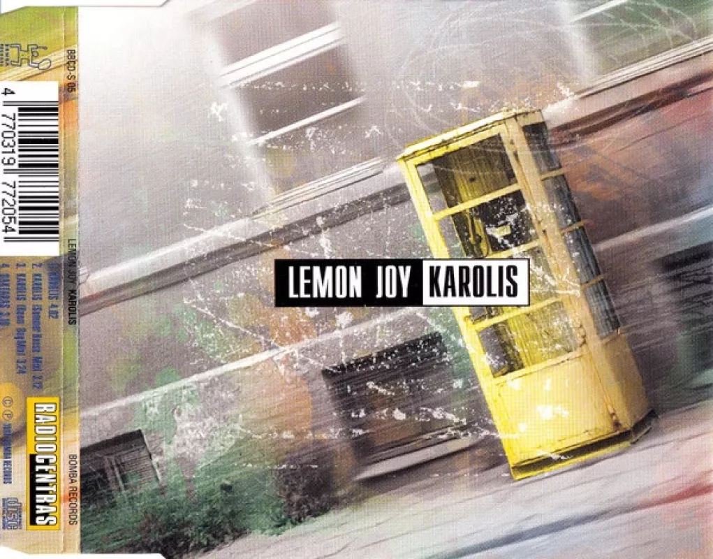 Karolis - Lemon Joy, plokštelė