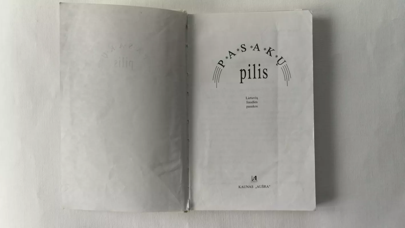 Pasakų pilis - Pranas Sasnauskas, knyga 5