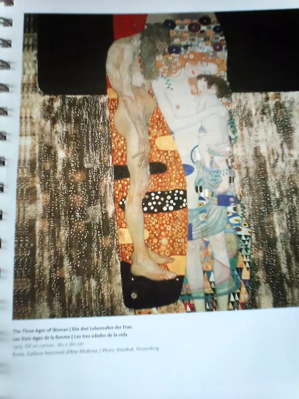 2002 Taschen diary Gustav Klimt - Gustav Klimt, knyga 6