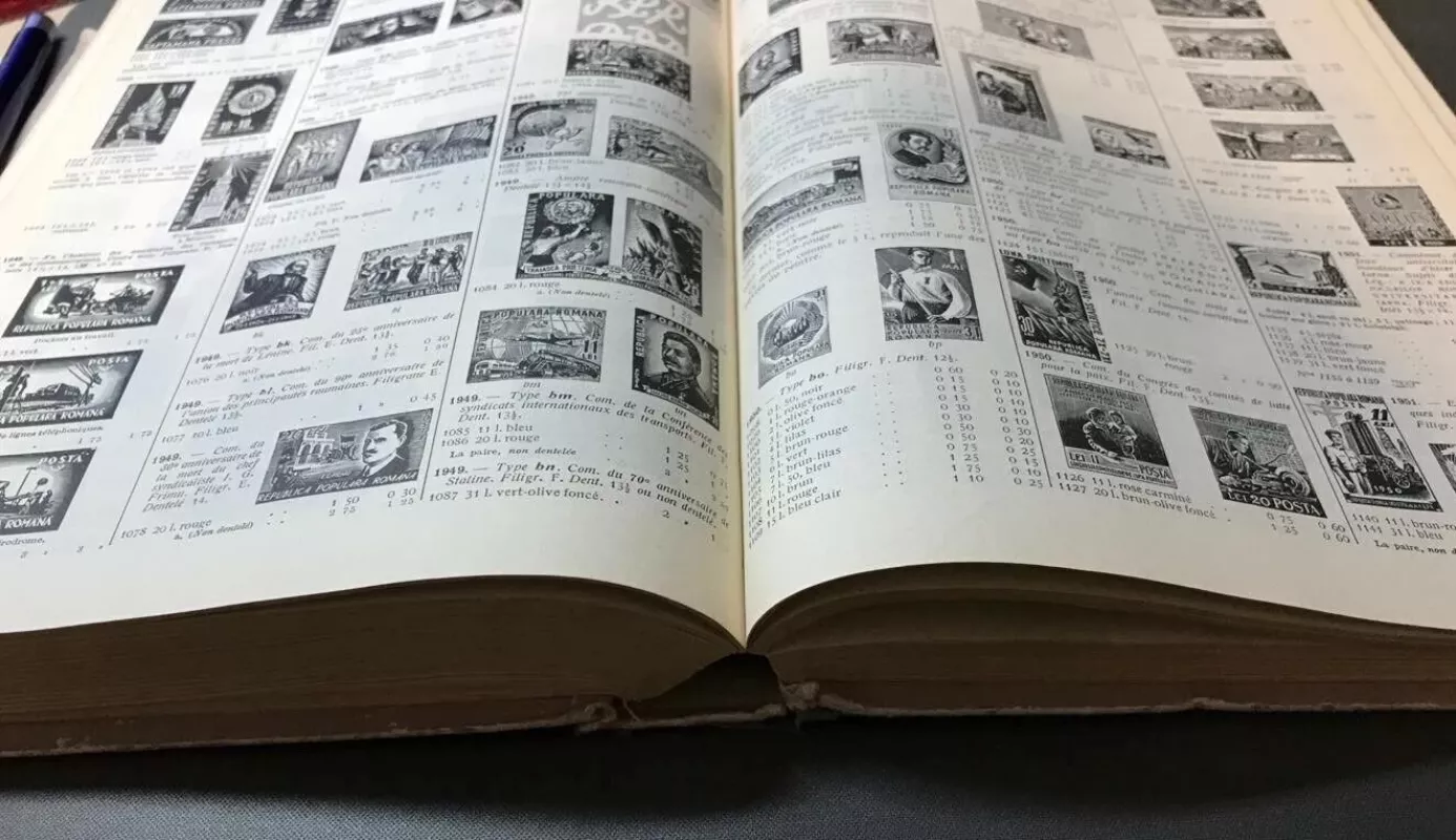 Catalogue Yvert et Tellier Tome II Timbres d'Europe 1968 - Yvert et Tellier, knyga 5