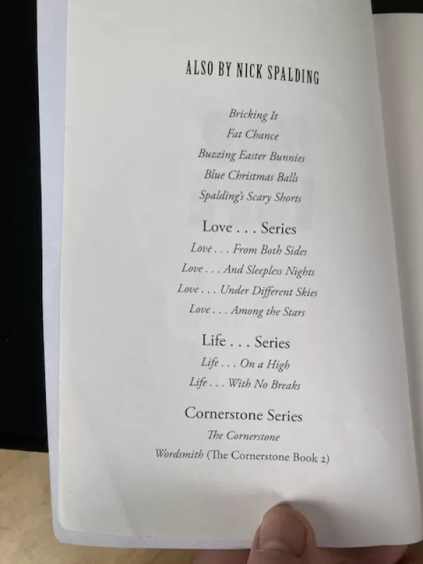 Mad Love - Nick Spalding, knyga 4