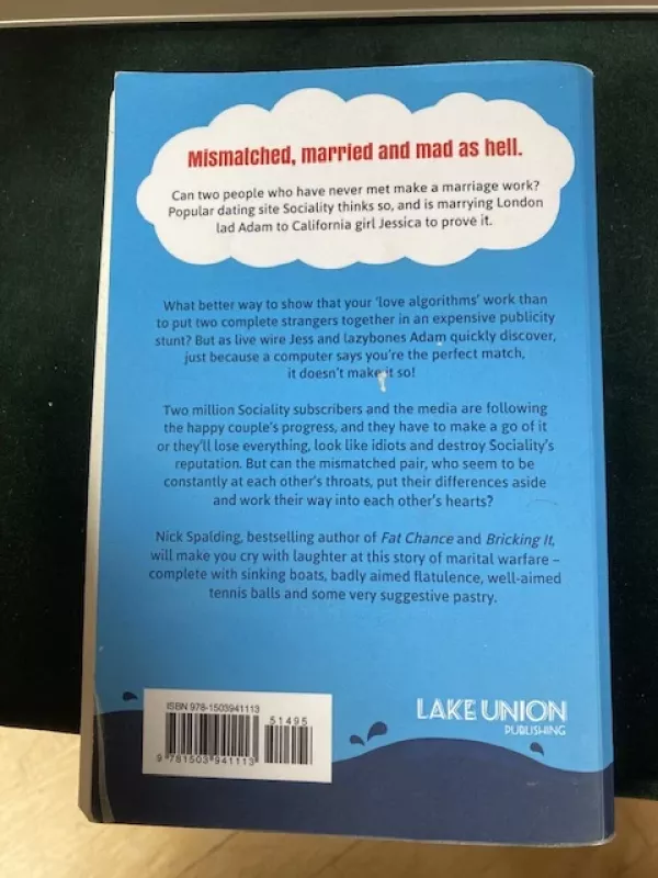 Mad Love - Nick Spalding, knyga 5