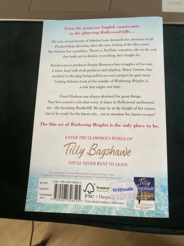 Fame - Tilly Bagshawe, knyga 2