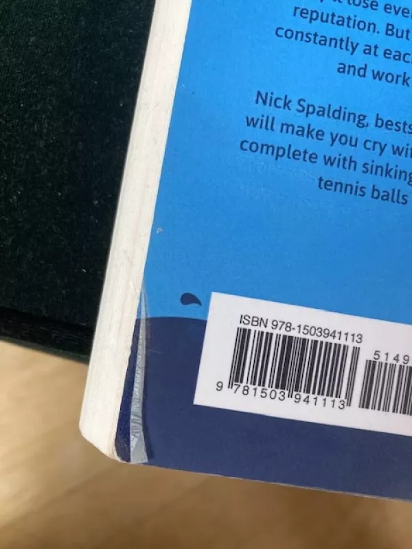 Mad Love - Nick Spalding, knyga 2