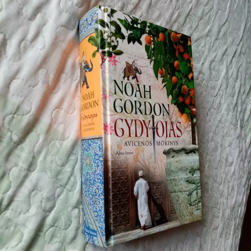 Gydytojas Avicenos Mokinys - Noan Gordon, knyga 2