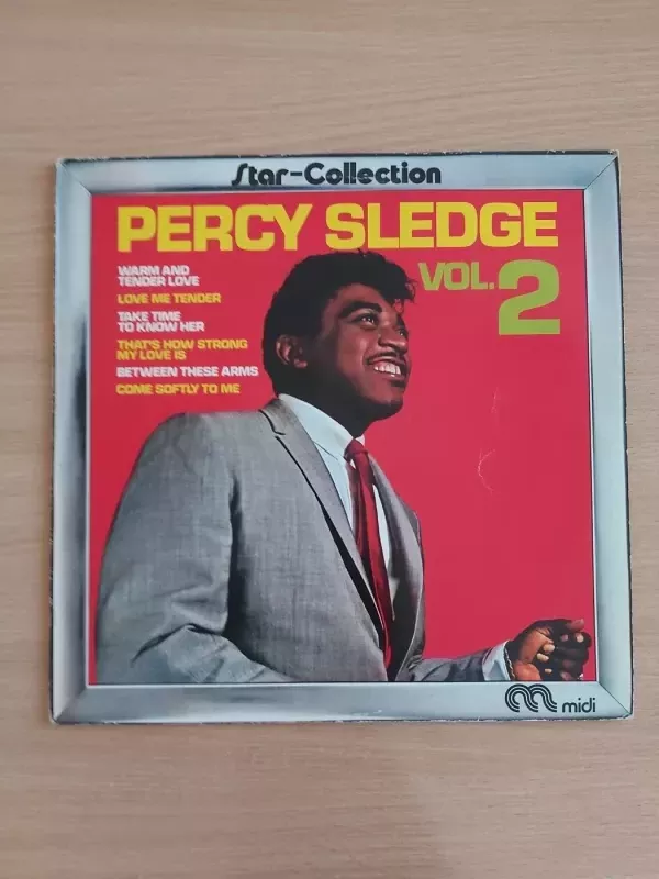 Percy Sledge - Star-Collection Vol. II - Percy Sledge, plokštelė 2