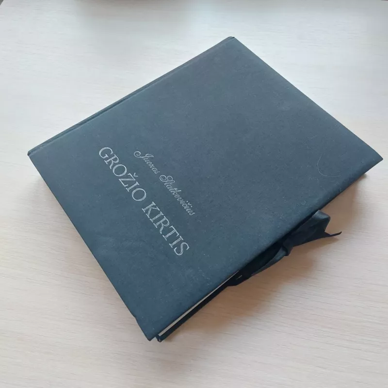 Grožio kirtis - Statkevicius Juozas, knyga 2