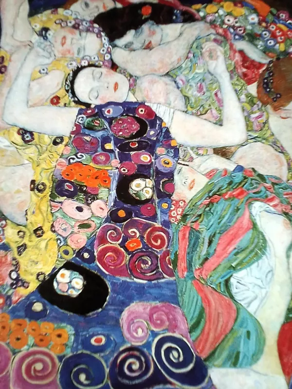 2002 Taschen diary Gustav Klimt - Gustav Klimt, knyga 3